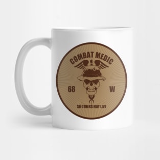 Combat Medic Patch (desert subdued) Mug